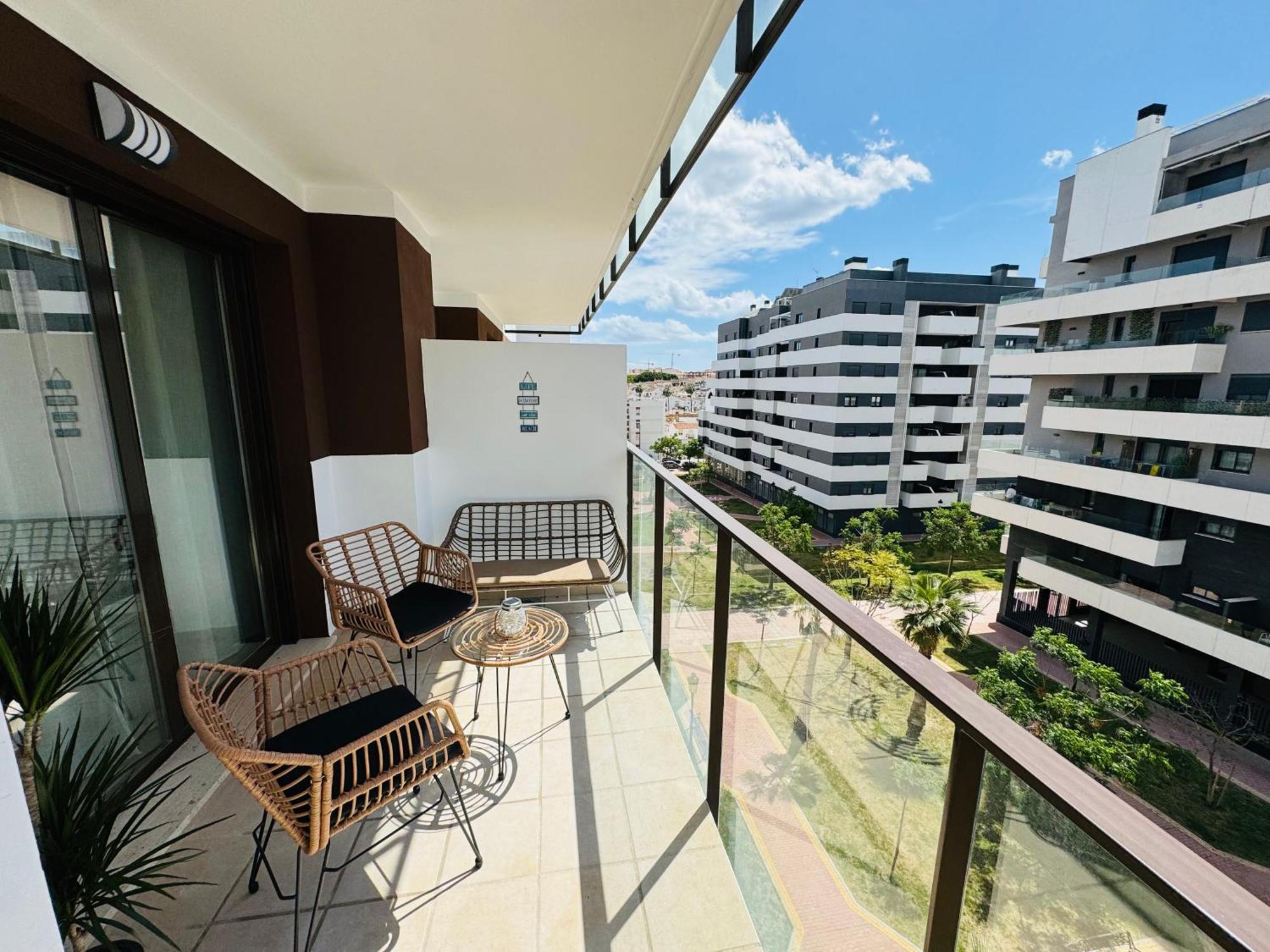 Apartmán Parking Privado! Sol Y Mar Tu Hogar En La Costa Estepona Exteriér fotografie