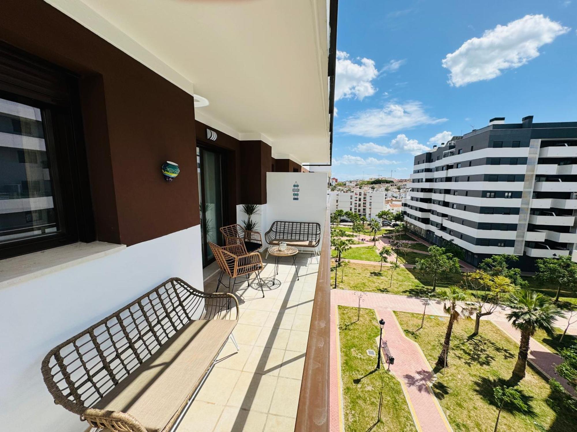 Apartmán Parking Privado! Sol Y Mar Tu Hogar En La Costa Estepona Exteriér fotografie